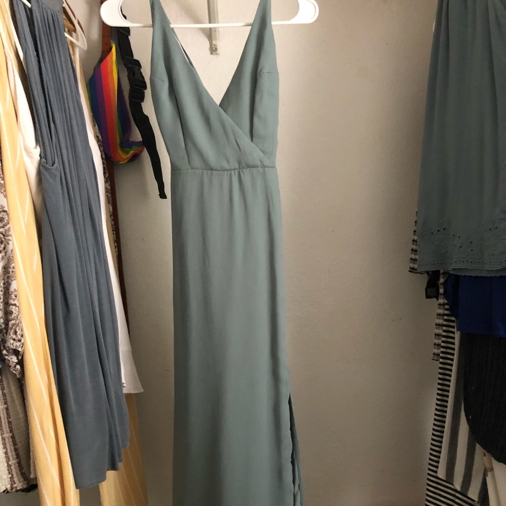 Kookai baby blue dress